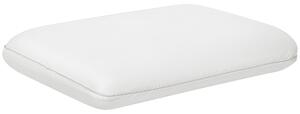 HOMCOM Cuscino Memory Foam a Rimbalzo Rapido con Copertura Rimovibile e Lavabile, 60x40x10 cm, Bianco Crema | Aosom Italy