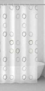 GEDY Tenda da doccia Materiale PEVA 180x200 cm colore Grigio - TVI 1333 1830 G-Nidi