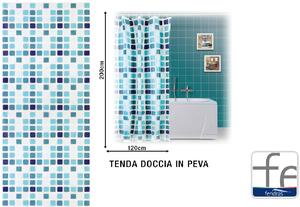 Feridras Tenda Doccia in Peva cm 120x200 - R187053