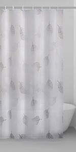 GEDY Tenda da doccia Materiale PEVA 180x200 cm colore Grigio - TVI 1353 1830 G-Fogliage