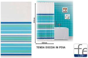 Feridras Tenda Doccia in Peva cm 120x200 - R187054