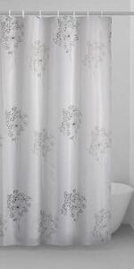 GEDY Tenda Doccia in poliestere 180x200 cm colore Bianco / Nero - TTE 1322 1830 G.Parfume