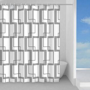 GEDY Tenda Doccia Vasca da Bagno in Poliestere cm 120X200 h Fantasia 1308 - TTE1308