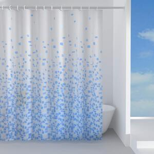 LIVETTY Tenda Da Doccia Con Uccelli E Fiori – 180x180 Cm, In Poliestere, Con 12 Ganci, Lavabile E Asciugatura Rapida