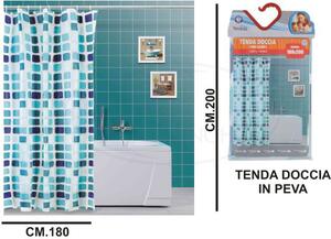 Feridras Tenda Doccia In Peva cm 180x200 - FER187057