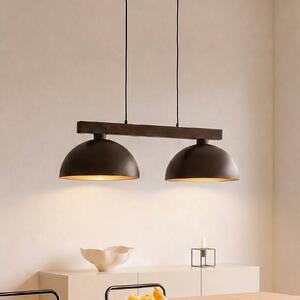 Lampada a sospensione Oslo TK Lighting, dimmerabile, Marrone / Ruggine, Soggiorno / Sala da pranzo, Metallo, Moderno, Lampada a sospensione