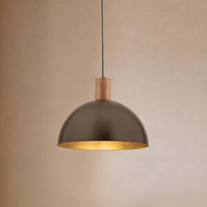 Lampada a sospensione Oslo TK Lighting, dimmerabile, Marrone / Ruggine, Soggiorno / Sala da pranzo, Metallo, Moderno, Lampada a sospensione