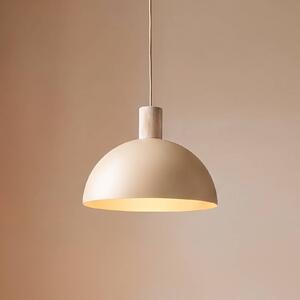 Lampada a sospensione Oslo TK Lighting, dimmerabile, Crema / Ambra, Soggiorno / Sala da pranzo, Metallo, Moderno, Lampada a sospensione