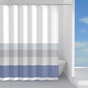 GEDY Tenda Doccia Vasca da Bagno in Poliestere cm 180x200 h Fantasia 1307 - TTE1307