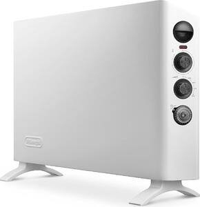 De Longhi Termoconvettore a parete / pavimento Stufa elettrica per Riscaldamento Potenza 2000 Watt con Timer e Termostato - HSX3320FTS