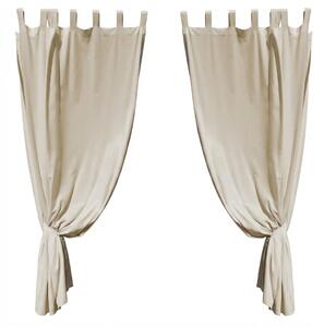 VivaGarden Tenda per Gazebo con Passanti 160x270h cm colore Beige - ID566