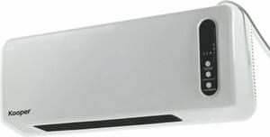 DCG Termoconvettore a parete Stufa elettrica per Riscaldamento Potenza 2000 Watt con Timer e Telecomando - TCM55T