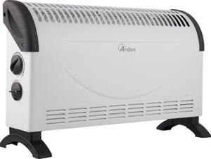 Ardes Termoconvettore pavimento Stufa elettrica per Riscaldamento Potenza 1500 Watt con Termostato - AR4C06 Kalor