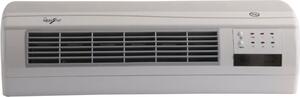 Syntesy Termoconvettore Parete Stufa elettrica per Riscaldamento Ventilazione estiva Potenza 2000 Watt con Telecomando e Timer - KPT-2000D