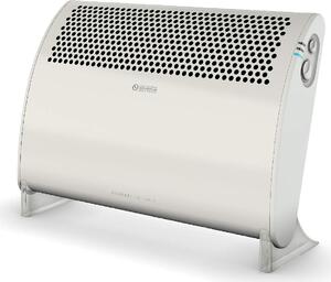 OLIMPIA SPLENDID Termoconvettore a pavimento Stufa elettrica per Riscaldamento Potenza 2000 Watt con Termostato - 99552 - Caleo 2 Turbo