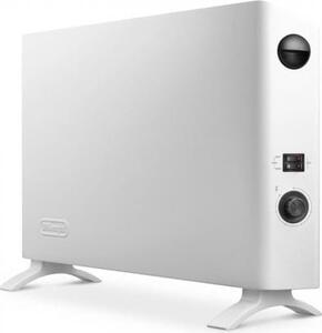 De Longhi Termoconvettore pavimento Stufa elettrica per Riscaldamento Potenza 2000 Watt con Termostato - HSX2320F