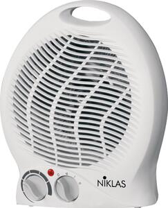 Niklas Termoconvettore Stufa Elettrica Caldobagno Potenza 2000 Watt 3 Velocit colore Bianco - NIK539020