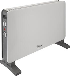 Bimar Termoconvettore Stufa elettrica a Convenzione Naturale Potenza 2000 Watt Turbo - HC512