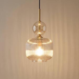 Lampada a sospensione Sophia TK Lighting, dimmerabile, Alluminio / Grigio / Zincato, Soggiorno / Sala da pranzo, Vetro, Moderno, Lampada a sospensione