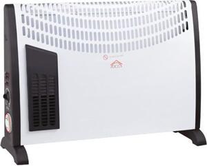DCG Termoconvettore Stufa elettrica per Riscaldamento Potenza 2000 Watt con Timer e Termostato - TC30TT