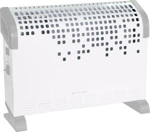 PYRAMIDEA Termoconvettore Stufa Elettrica per Riscaldamento Potenza 1800 Watt Termostato Regolabile colore Bianco - TC200S