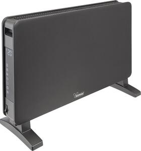 Bimar Termoconvettore Stufa elettrica per Riscaldamento Potenza 2000 Watt con 3 Livelli di Potenza e Termostato Turbo Wi-Fi - HC514