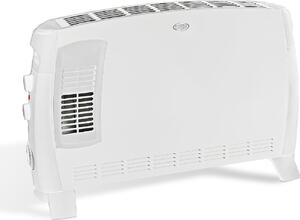 Argo Termoconvettore Stufa elettrica per Riscaldamento Potenza 2000 Watt Termostato Timer colore Bianco - Jazz T