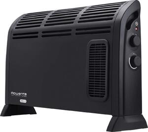 Rowenta Termoconvettore Stufa elettrica per Riscaldamento Potenza 2400 Watt con Termostato - CO3035 Vectissimo Turbo