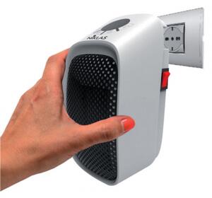 Niklas Termoconvettore stufa stufetta portatile senza fili 400w regolabile 15/32C