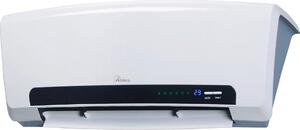 Ardes Termoventilatore Ceramico a Parete 2000 Watt Stufa elettrica con Termostato Telecomando e Timer Ventilazione estiva - AR4W08P