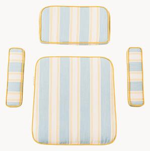Set di 4 cuscini per sedia da pranzo Waterhouse