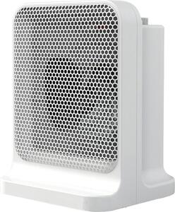 DCG Termoventilatore Caldobagno Stufa elettrica per Riscaldamento Potenza 2000 Watt con Termostato Regolabile colore Bianco - HL9731