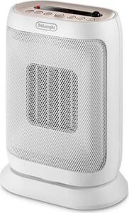 De Longhi Termoventilatore Capsule You&Me Ceramico da Pavimento Stufa Elettrica Potenza 2000 Watt colore Bianco - HFXR40T20.WB