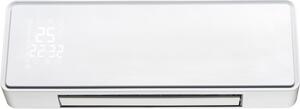 Zephir Termoventilatore Ceramico a Parete 2000 Watt Stufa elettrica con Termostato Wifi colore Bianco - ZMW4000V SMART