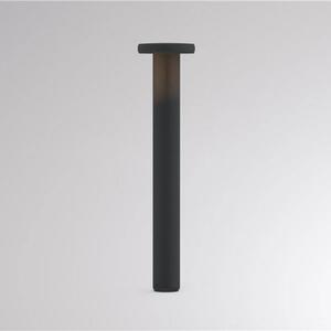 Molto Luce Lampione a LED CIRC, accensione/spegnimento, antracite, altezza 82 cm, IP65 CIRC, Nero, Alluminio, Moderno