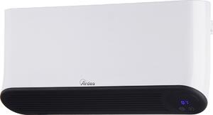 Ardes Termoventilatore Ceramico a Parete 2000 Watt Stufa elettrica con Termostato Telecomando e Timer Ventilazione estiva - AR4W05P