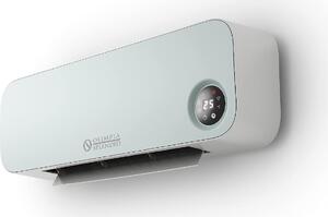 OLIMPIA SPLENDID Termoventilatore Ceramico a Parete Stufa elettrica 2000 Watt Caldobagno con Termostato Telecomando Wifi e Supporto vocale - 99265 