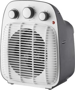 DCG Termoventilatore Caldobagno Stufa elettrica per Riscaldamento Potenza 2000 Watt con Termostato Regolabile - HL9728