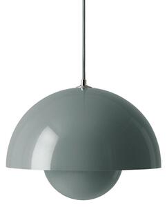 Lampada a sospensione &Tradition, dimmerabile, Grigio, Soggiorno, Metallo, Design