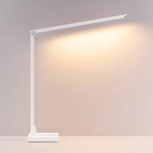 Molto Luce Lampada da scrivania FLOYD ACCU, dimmerabile, Bianco / Opale, Studio / Ufficio, Alluminio, Moderno, Lampada da tavolo