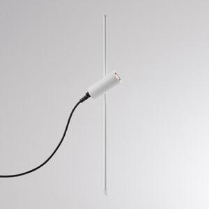 Molto Luce Set di lampade LED con picchetto CHOPA II, bianco, CCT, IP65, metallo II, Bianco / Opale, Alluminio, Moderno, Lampada da esterni