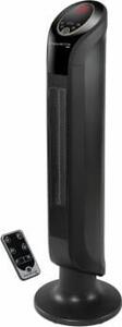 Rowenta Termoventilatore Ceramico a Torre Stufa elettrica Potenza 2400 Watt con Telecomando Timer e Termostato - SO9420N