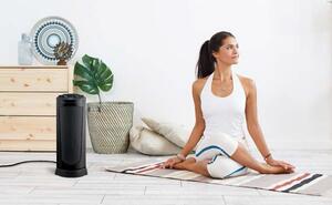 Black & Decker Termoventilatore Ceramico a Torre Stufa Elettrica Potenza 2000 Watt Termostato - BXSH 2002E