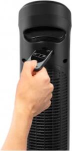 Rowenta Termoventilatore Ceramico a Torre Stufa elettrica Potenza 2400 Watt con Telecomando Timer e Termostato - SO9420N