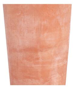 Vaso anfora in Terracotta 100% Made in Italy interamente Lavorata a Mano