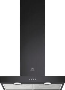 Electrolux Cappa Cucina Aspirante a Parete Larghezza 60 cm Profondit 45 cm Classe C colore Nero - LFT416K ExtractionTech 600