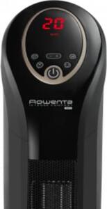 Rowenta Termoventilatore Ceramico a Torre Stufa elettrica Potenza 2400 Watt con Telecomando Timer e Termostato - SO9420N