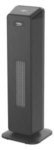Beko Termoventilatore Ceramico a Torre Stufa Elettrica Oscillante Potenza 2000 Watt con 3 Velocit colore Nero - RHP7120B