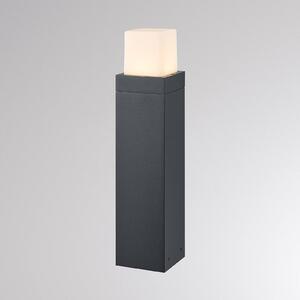 Molto Luce Lampione a LED FYNN-O, altezza 45 cm, antracite, CCT IP65 on/off FYNN-O, Nero, Alluminio, Moderno