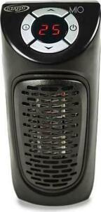 Argo Termoventilatore Ceramico Mini Stufa elettrica Potenza 350 watt colore Nero - Mio